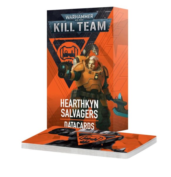 Kill Team Data Cards Hearthkyn Salvagers (EN)