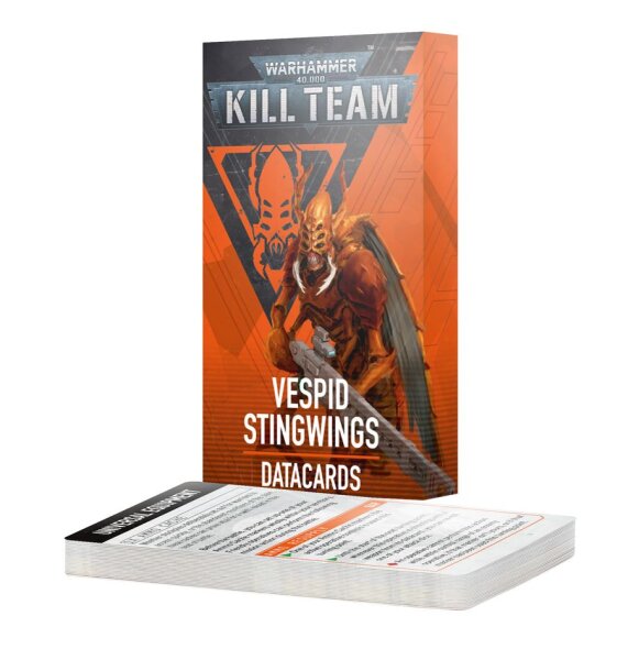 Kill Team Data Cards Vespid-Stingwings (EN)