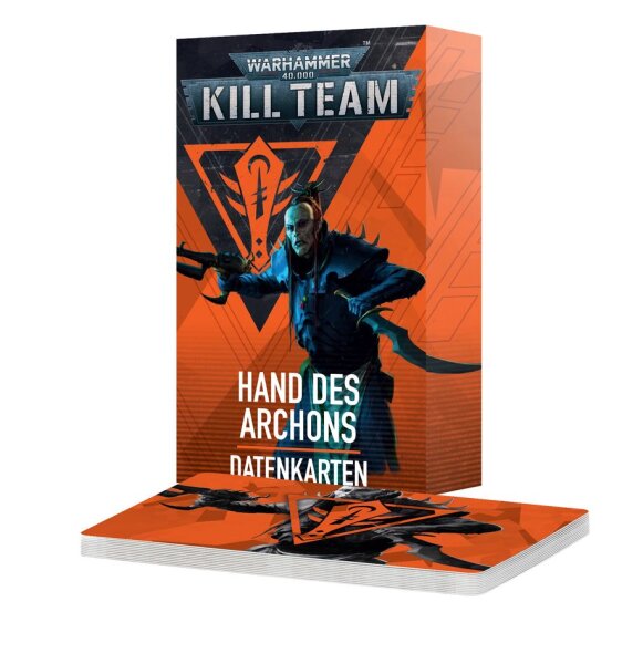 Kill Team Datenkarten Hand des Archons (DE)