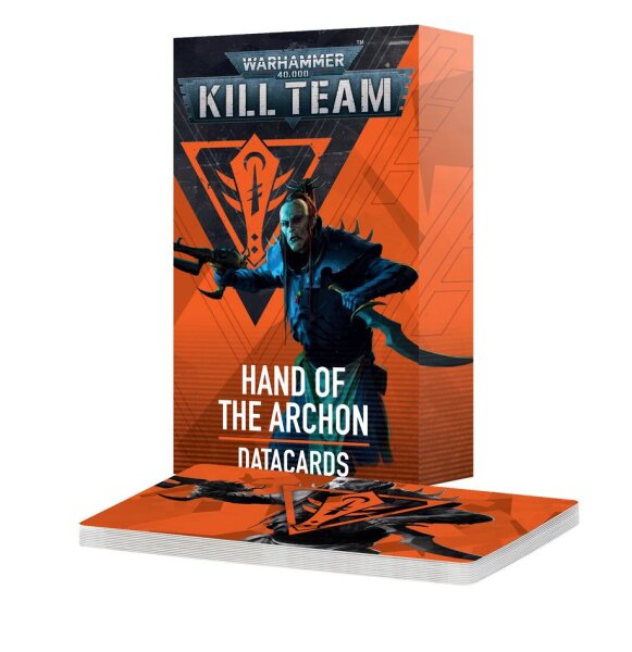 Kill Team Data Cards Hand of the Archon (EN)
