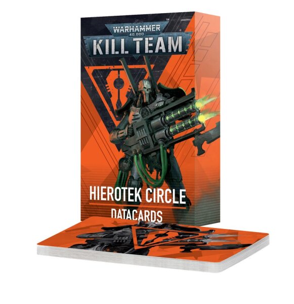 Kill Team Data Cards Hierotek Circle (EN)