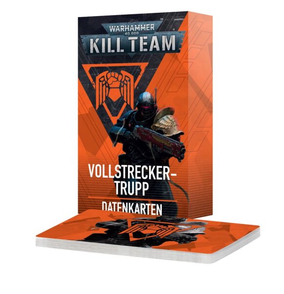 Kill Team Datenkarten Vollstreckertrupp (DE)