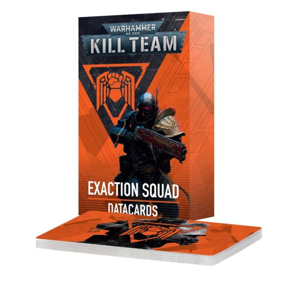Kill Team Data Cards Exaction Squad (EN)