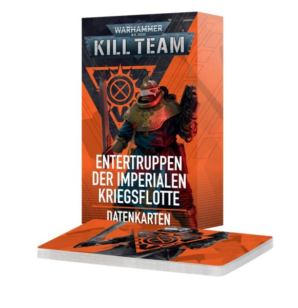 Kill Team Datenkarten Entertruppen (DE)
