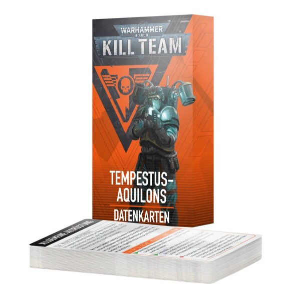Kill Team Datenkarten Tempestus-Aquilons (DE)
