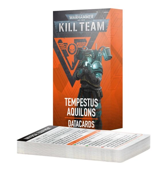 Kill Team Data Cards Tempestus Aquilons (EN)