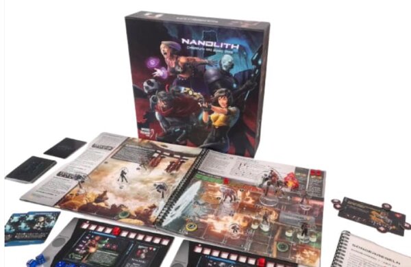 Nanolith Grundspiel (DE)