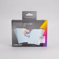 Gamegenic - Value Pack Standard Sleeves - Clear (200...