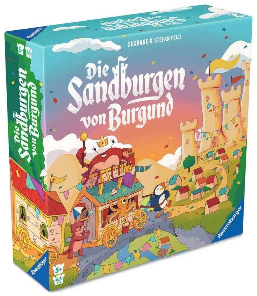 Die Sandburgen von Burgund (DE)