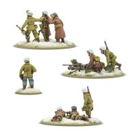 Bolt Action: US Airborne Heavy Weapon Platoon (Winter)