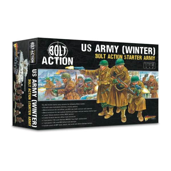 Bolt Action: US Army Starter (Winter)