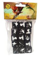 Würfelset: 15 Würfel sechseitig DiceWar - Dawn...