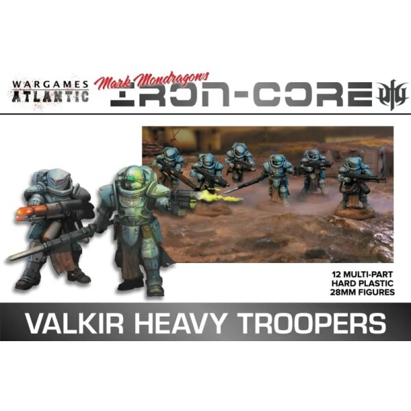Wargames Atlantic: Valkir Heavy Troopers