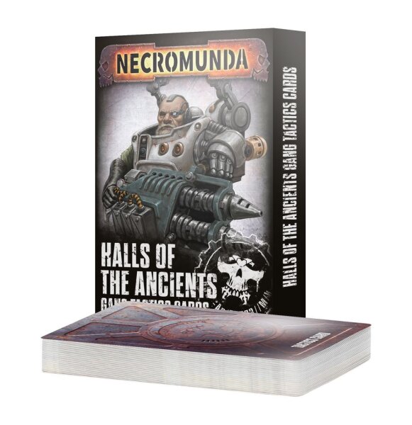Necromunda: Halls of the Ancient Tactic Cards (EN)