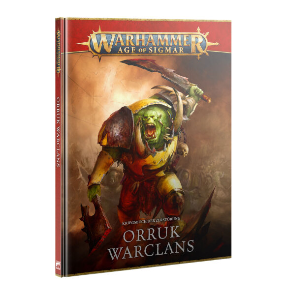 Orruk Battletome (geringe Mängel) (DE)