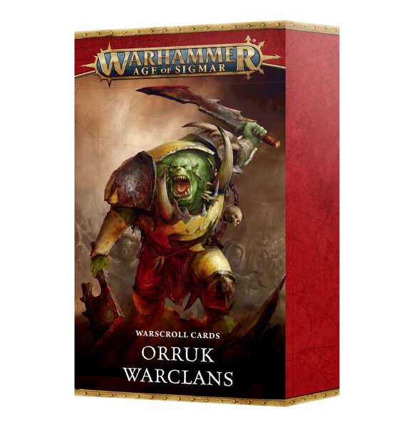 Orruk Warscroll Cards (EN)