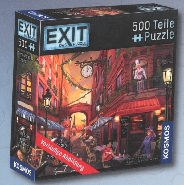EXIT - Das Puzzle - Der Auftrag Paris