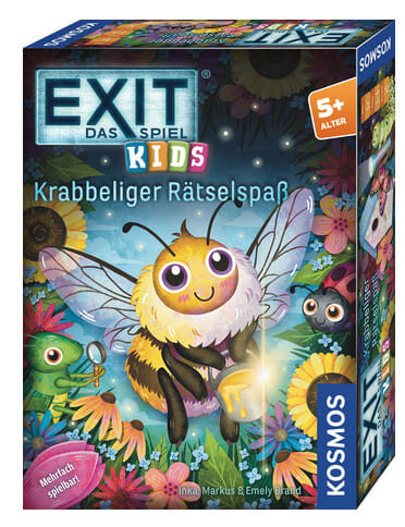 EXIT - Das Spiel Kids - Krabbeliger Rätselspaß