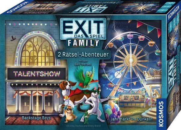 EXIT - Das Spiel - Family: Backstage Boys/Jahrmarkt im Dunkeln