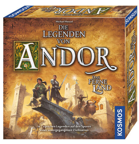 Die Legenden von Andor - Das ferne Land