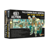 Fallschirmjäger Winter Starter Army - Bolt Action