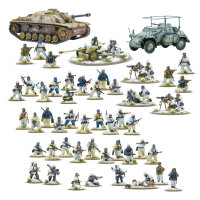 Fallschirmjäger Winter Starter Army - Bolt Action