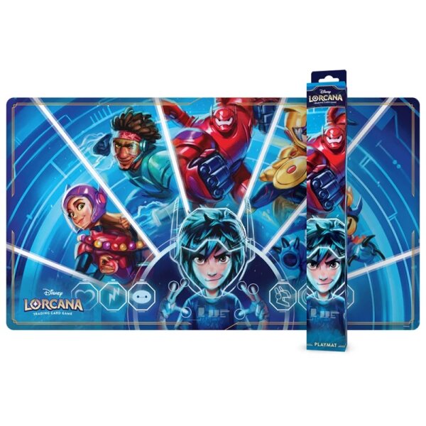 Lorcana Archazias Insel - Spielmatte Baymax