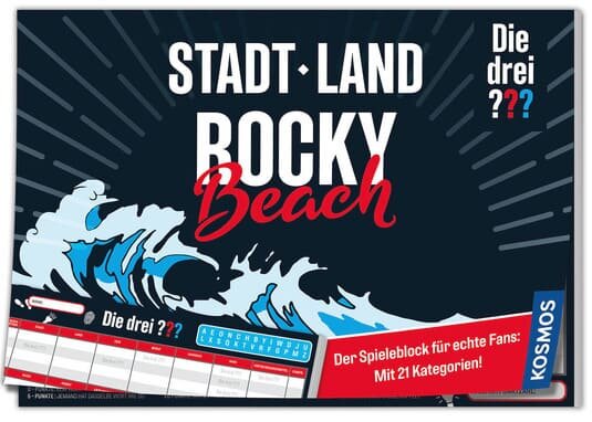 Die drei ???: Stadt – Land – Rocky Beach