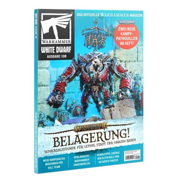 White Dwarf Ausgabe 508 Januar 2025