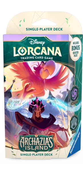 Lorcana Archazias Island Single-Player Deck - Amethyst Steel (EN)