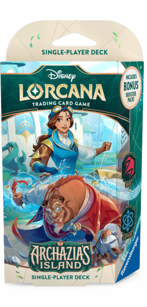 Lorcana Archazias Island Single-Player Deck - Sapphire Ruby (EN)