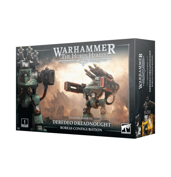 Horus Heresy: Legiones Astartes Deredeo Dreadnought
