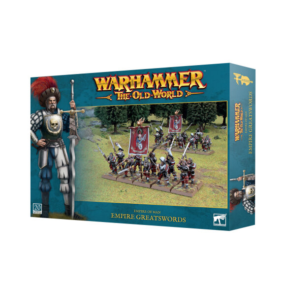 The Old World: Empire of Man Greatswords