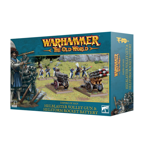 The Old World: Empire of Man Helblaster/Helstorm Gun