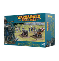 The Old World: Empire of Man Helblaster/Helstorm Gun