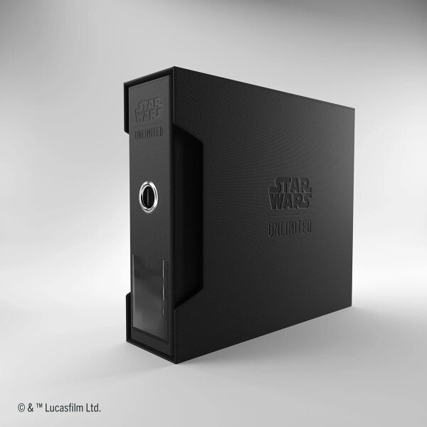 Star Wars: Unlimited Premium Cardport - 24-Pocket - Black