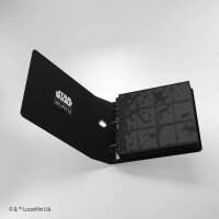Star Wars: Unlimited Premium Cardport - 24-Pocket - Black