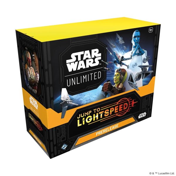 Star Wars: Unlimited – Jump to Lightspeed (Prerelease Box) (EN)