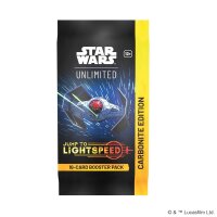 Star Wars: Unlimited – Jump to Lightspeed Carbonite-Booster-Display (EN)