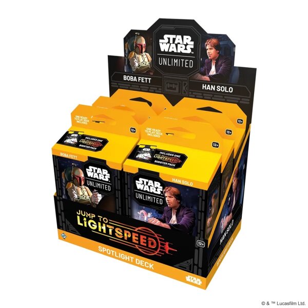 Star Wars: Unlimited – Jump to Lightspeed Spotlight-Deck (EN)