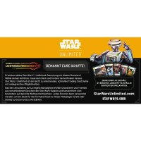 Star Wars: Unlimited – Umschalten auf Lichtgeschwindigkeit Booster (DE)