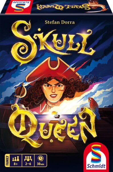 Skull Queen DE/EN/FR/IT