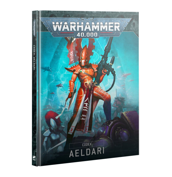Aeldari: Codex 10. Edition (EN)
