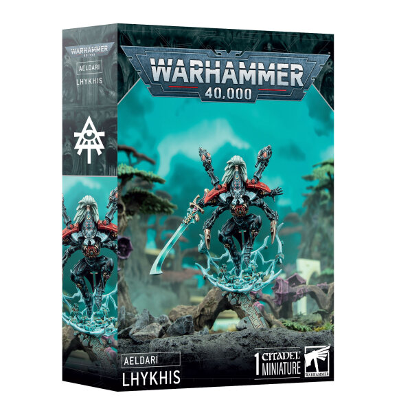 Aeldari: Phoenix Lord Lhykis