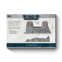 Mundus Imperialis - Administratum (Damaged & Destroyed x2)