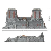 Mundus Imperialis - Administratum (Damaged & Destroyed x2)