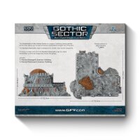 Mundus Imperialis - Librarium (Damaged & Destroyed x2)