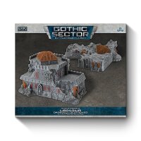 Mundus Imperialis - Librarium (Damaged & Destroyed x2)