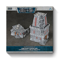 Mundus Imperialis - Genatorium (Damaged & Destroyed x2)