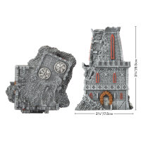Mundus Imperialis - Genatorium (Damaged & Destroyed x2)